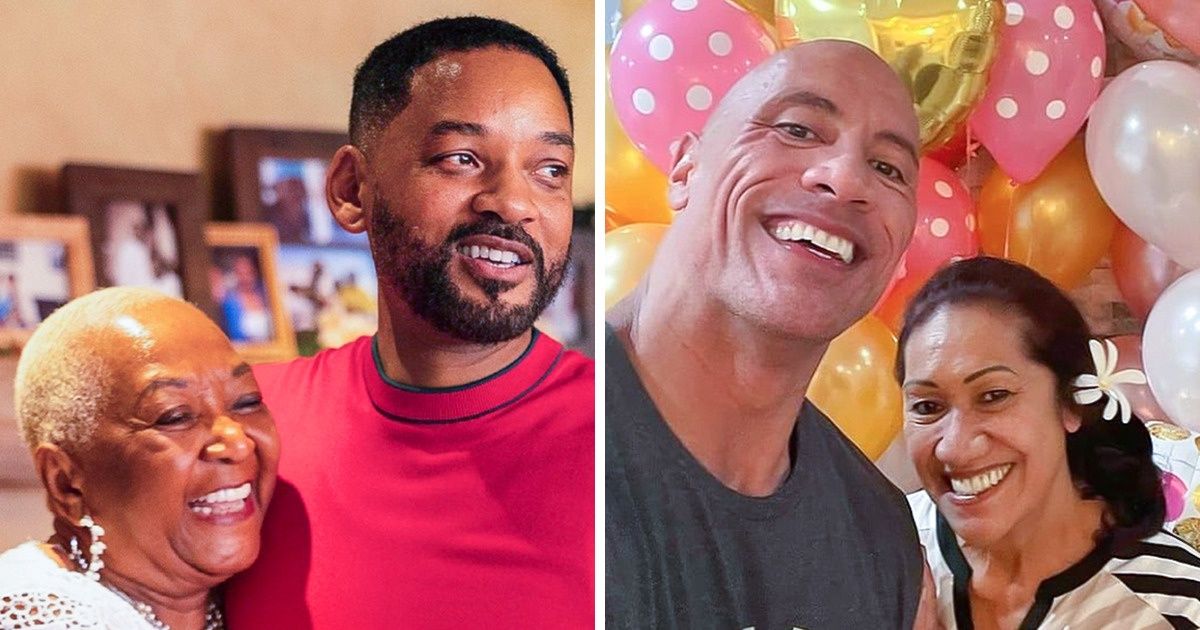 17 Famosos compartieron fotos inéditas junto a la persona más importante de sus vidas, ¡su madre!