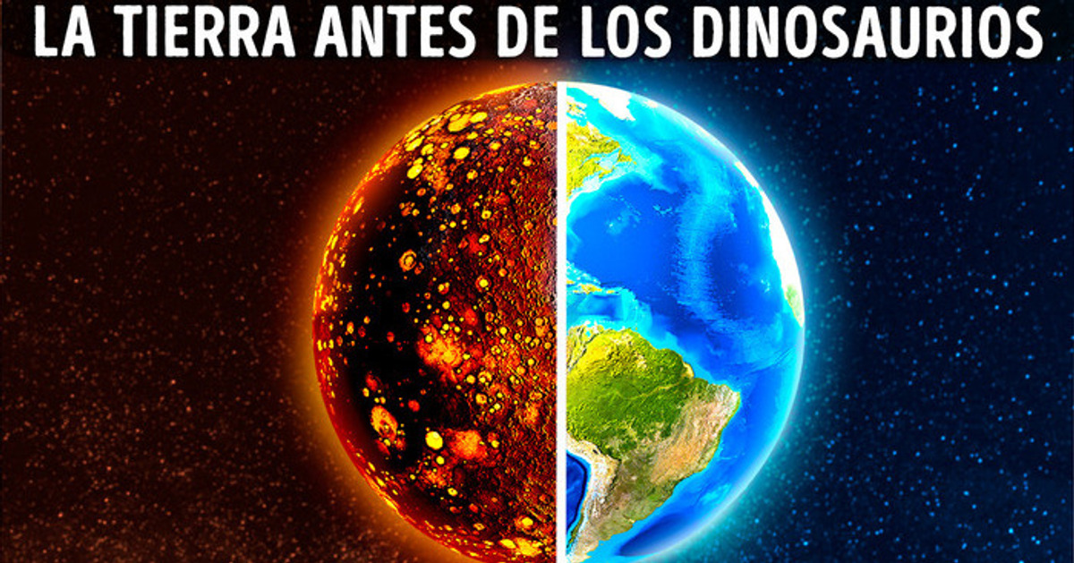 ¿Cómo era la Tierra antes de los dinosaurios?