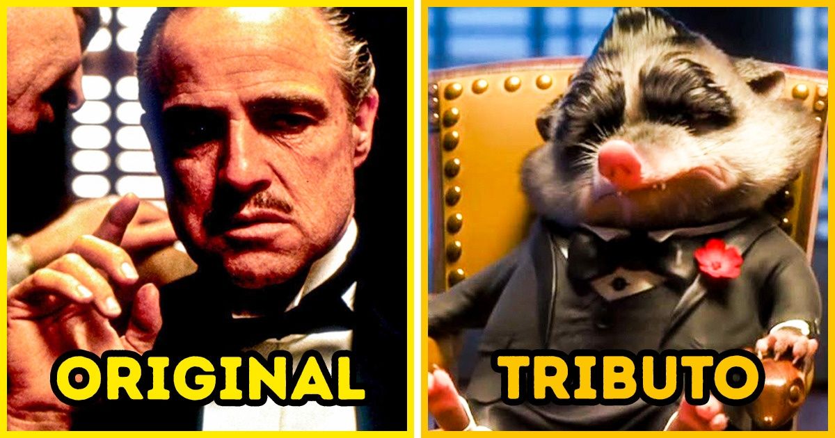 12 Fragmentos de películas que rinden homenaje a otras famosas escenas del cine