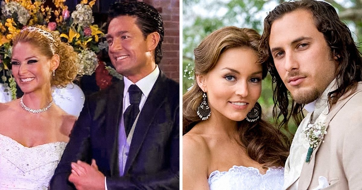 9 Amores de telenovelas latinas que se hicieron reales 9 Amores de telenovelas latinas que se hicieron reales