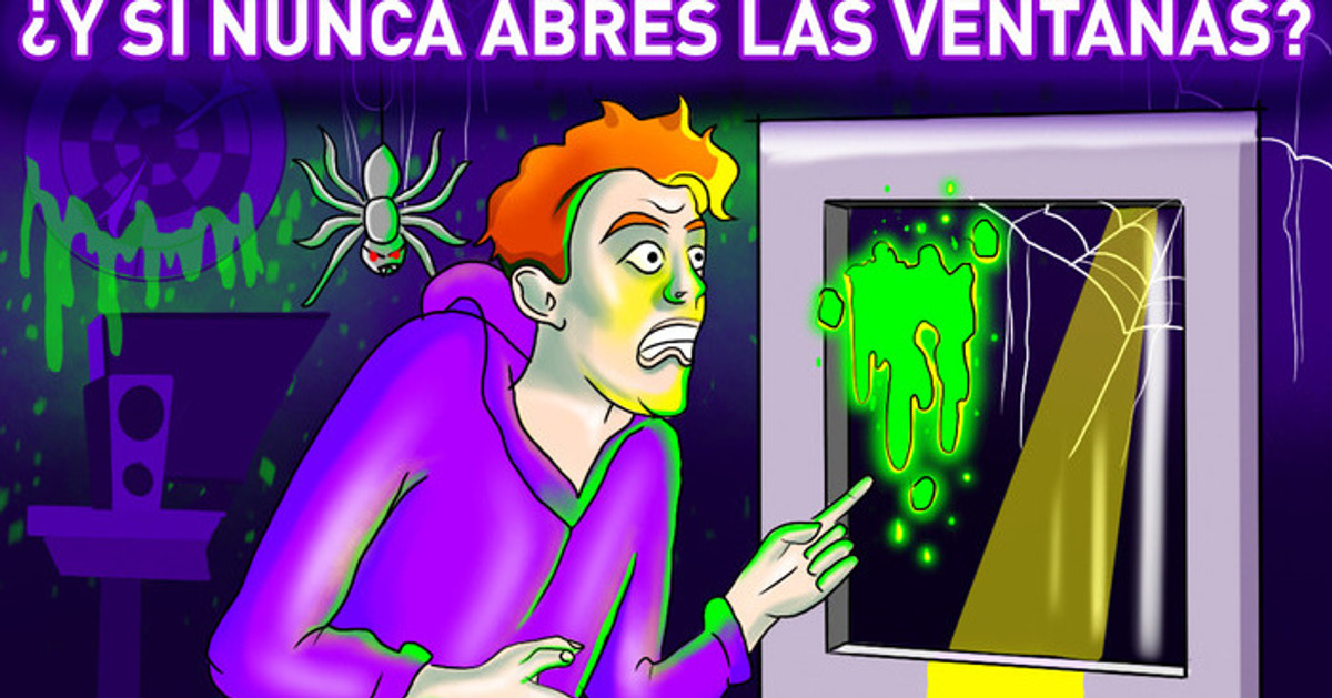 Qué Sucedería Si Nunca Abrieras Tus Ventanas Genial Qué Sucedería Si Nunca Abrieras Tus Ventanas Genial