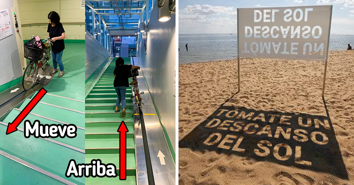 17 Ideas de diseño urbano tan ingeniosas que toda ciudad las necesita