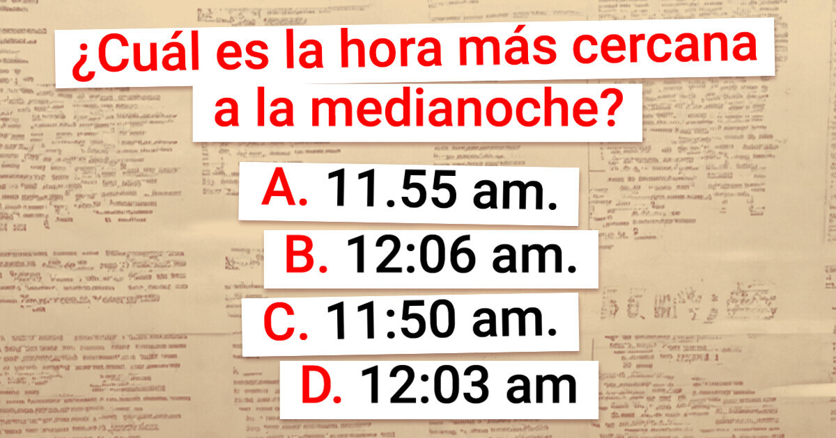 15 Acertijos que solo pueden resolver genios encubiertos 15 Acertijos que solo pueden resolver genios encubiertos
