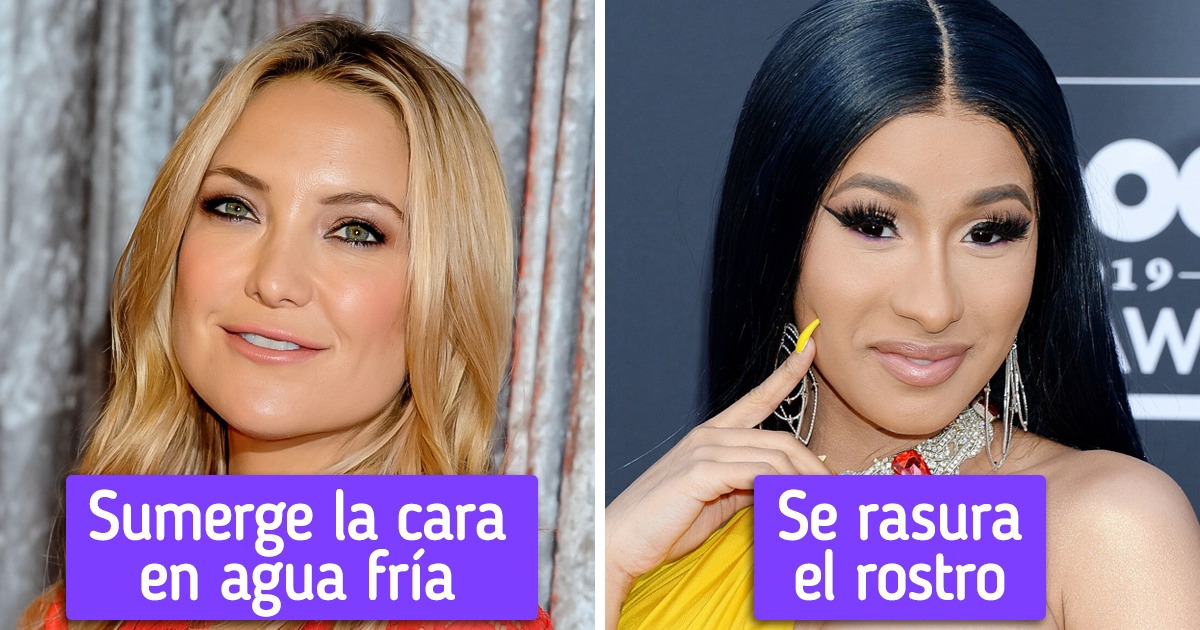 11 Trucos de belleza de las famosas que parecen una locura, pero podrían ayudarte a lucir más guapa 11 Trucos de belleza de las famosas que parecen una locura, pero podrían ayudarte a lucir más guapa