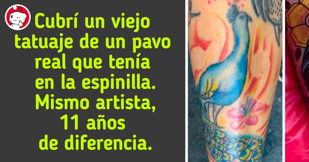 18 Tatuajes que pasaron de ser una auténtica pesadilla a un completo sueño