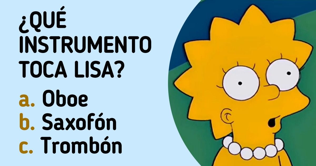 Test: ¿Cuánto sabes de “Los Simpson”? Responde las preguntas y descúbrelo Test: ¿Cuánto sabes de “Los Simpson”? Responde las preguntas y descúbrelo