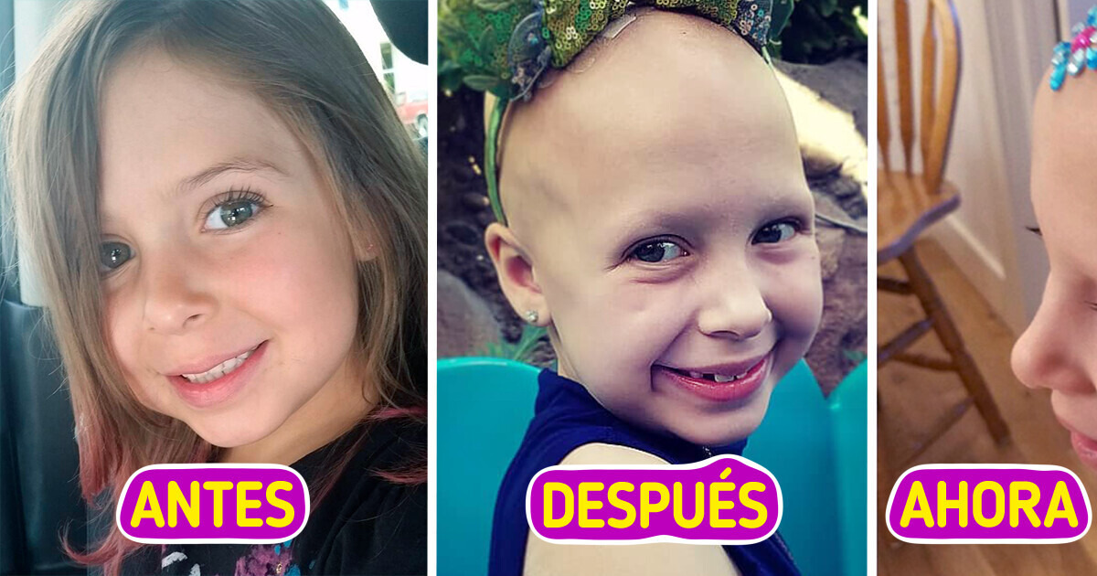 Quería participar en el concurso de peinados de su escuela, y su mamá tuvo una idea brillante