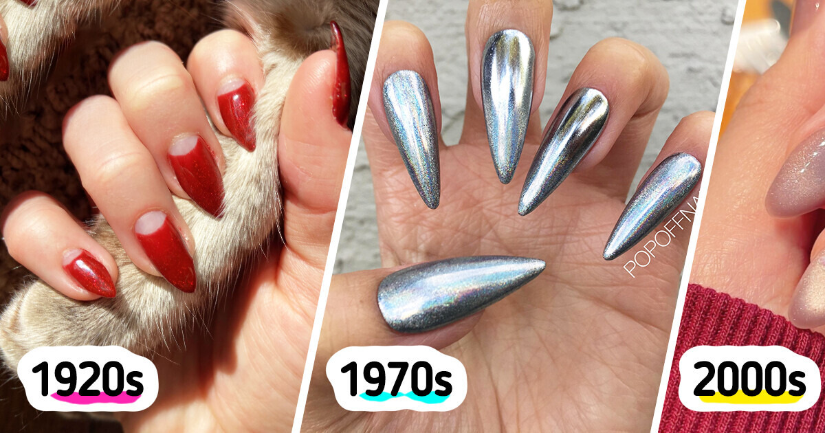 10+ Estilos de uñas retro que están de moda y puedes copiar