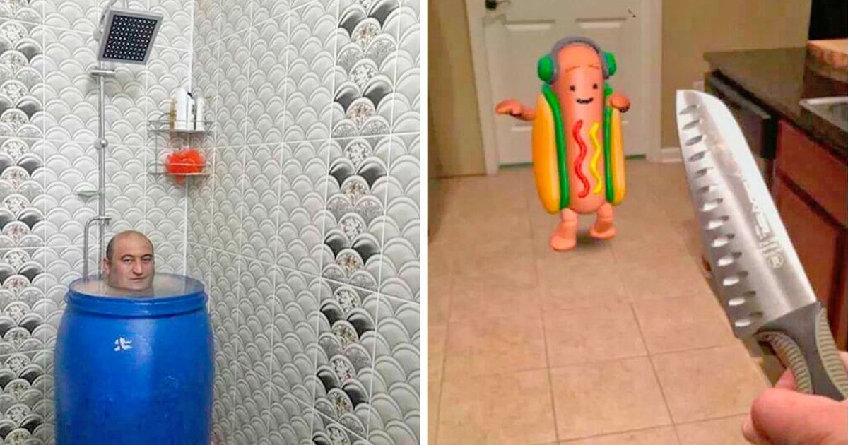 16 Fotos que solo provocan una duda: ¿qué rayos ocurre aquí? 16 Fotos que solo provocan una duda: ¿qué rayos ocurre aquí?