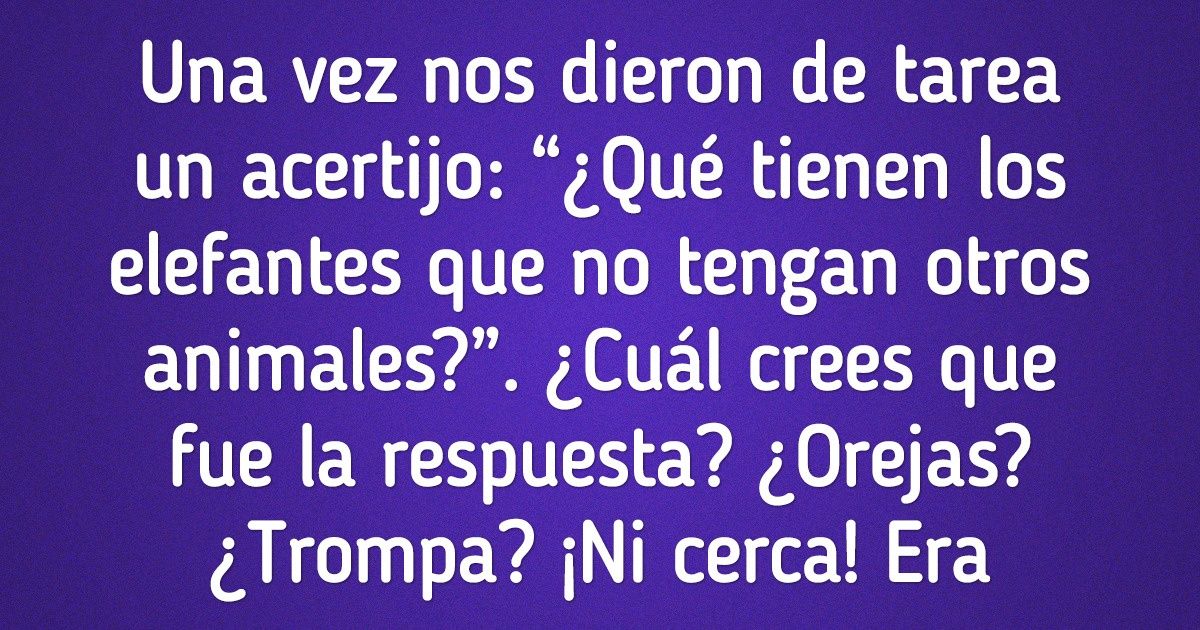 15+ Casos de situaciones del tipo: “¿Tú ves la lógica? Yo tampoco. Pero está ahí” 15+ Casos de situaciones del tipo: “¿Tú ves la lógica? Yo tampoco. Pero está ahí”