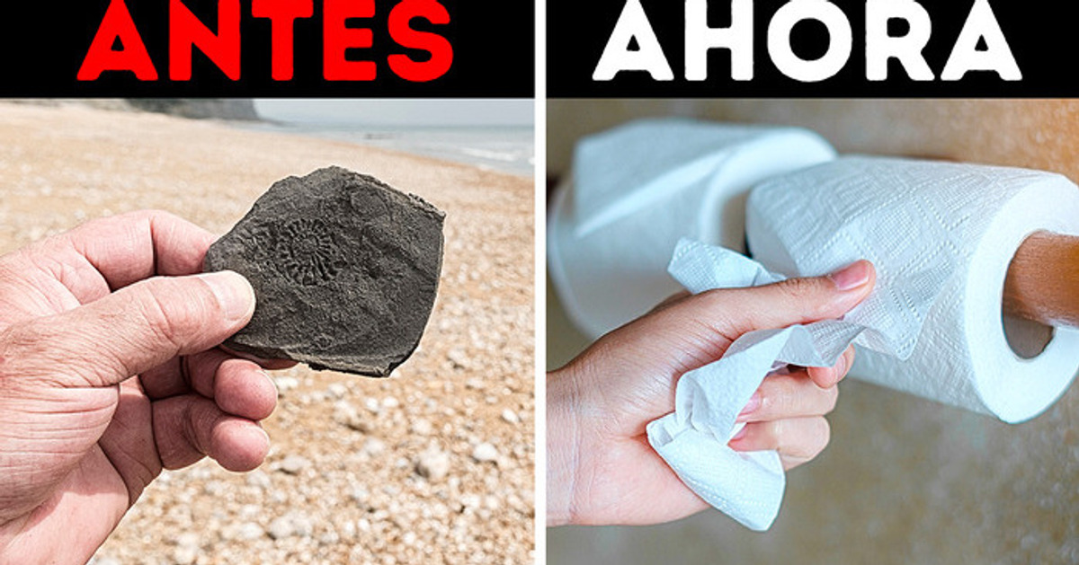 Artefactos cotidianos que cambiaron drásticamente con el paso del tiempo Artefactos cotidianos que cambiaron drásticamente con el paso del tiempo