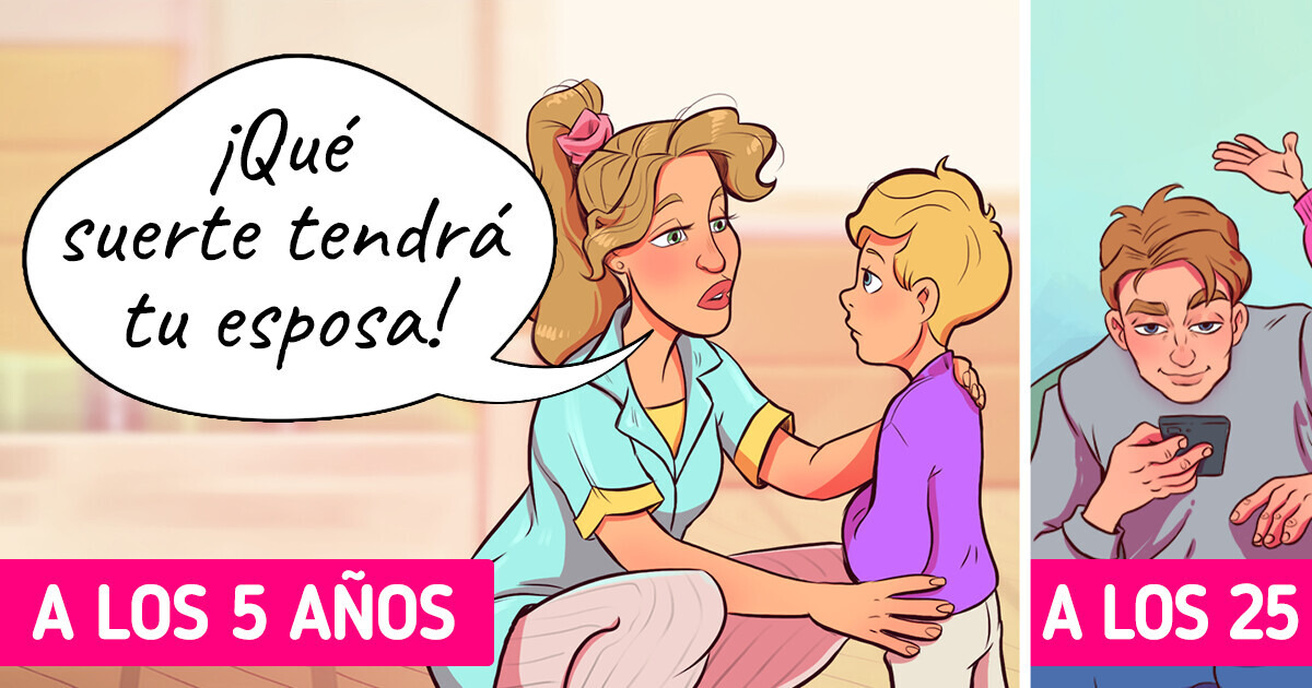 10 Actitudes que no hacen más que daño, pero se las inculcamos a nuestros hijos