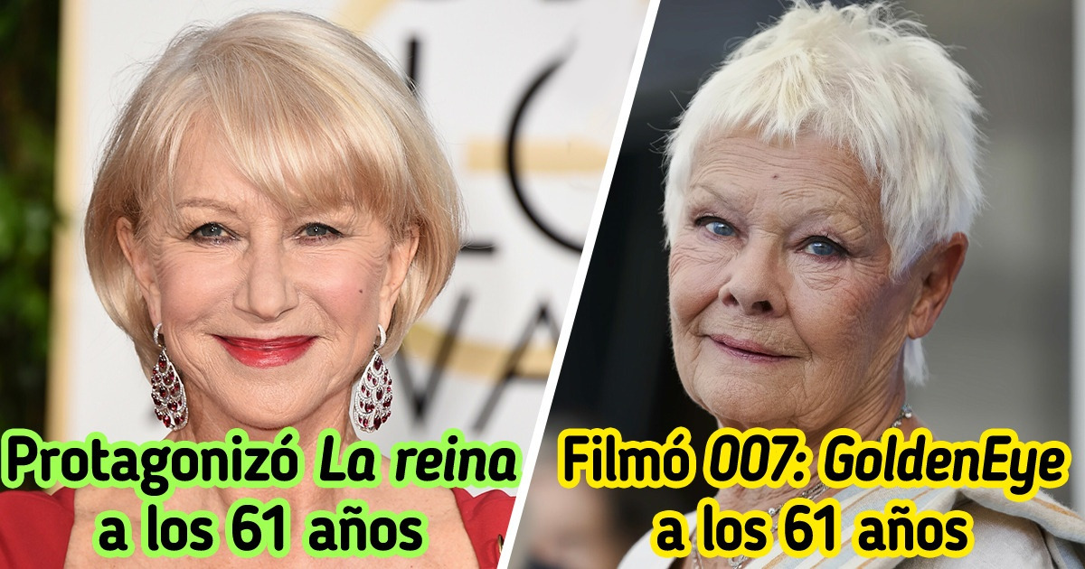 8 Famosos que alcanzaron el estrellato después de los 50 y demostraron que nunca es tarde para seguir tus sueños 8 Famosos que alcanzaron el estrellato después de los 50 y demostraron que nunca es tarde para seguir tus sueños