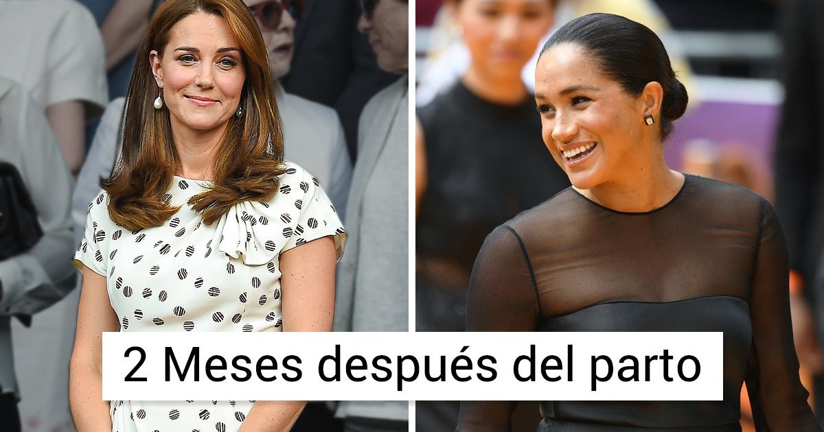 Meghan Markle se rehusó a perder peso después de dar a luz y el motivo de esto es genial Meghan Markle se rehusó a perder peso después de dar a luz y el motivo de esto es genial