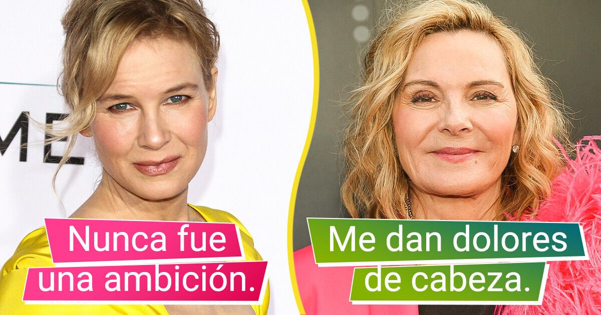 10 Famosas que han declarado abiertamente por qué han decidido no tener hijos 10 Famosas que han declarado abiertamente por qué han decidido no tener hijos