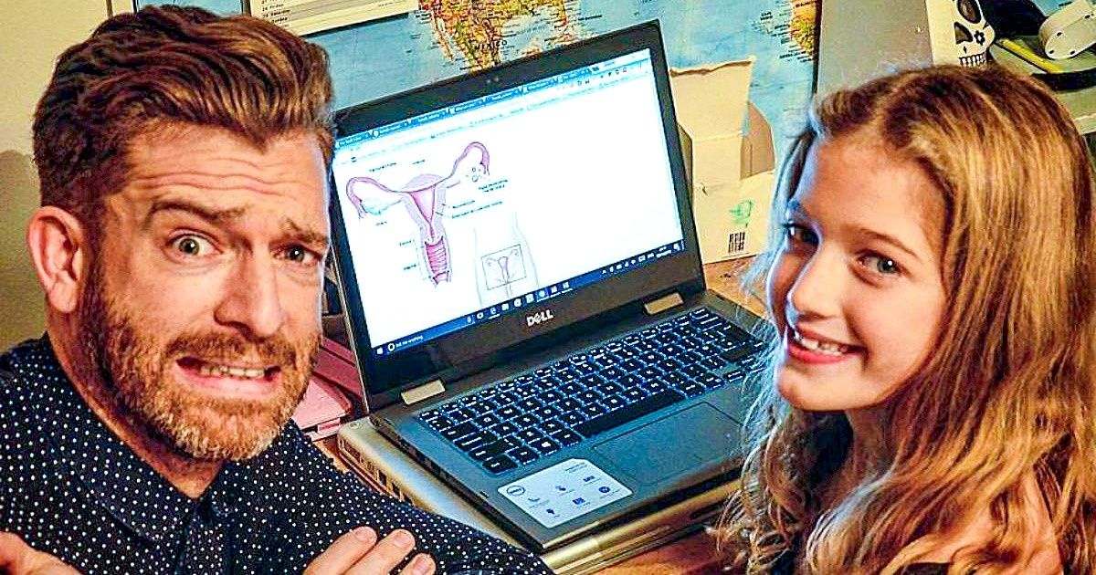 20 Papás geniales que demostraron que la educación y el humor son cosas inseparables