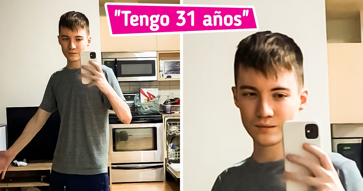 18 Personas que no encajan con la edad que tienen