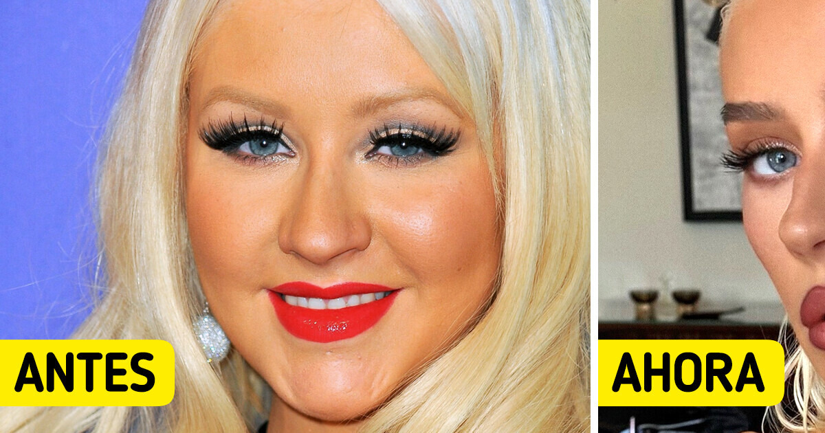 Christina Aguilera luce irreconocible con un minivestido y sorprende a sus fans con su transformación Christina Aguilera luce irreconocible con un minivestido y sorprende a sus fans con su transformación