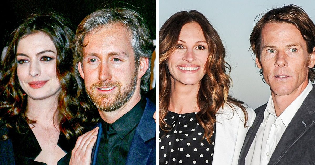 9 Mujeres famosas que se casaron con tipos normales y no se equivocaron 9 Mujeres famosas que se casaron con tipos normales y no se equivocaron