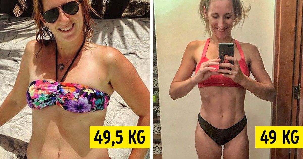 20+ Pruebas de que el peso en la báscula es solo una cifra