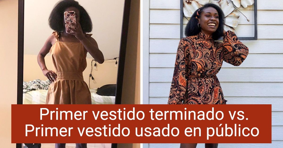 15+ Internautas probaron cómo la costura dejó de ser una “cosa de abuelas” 15+ Internautas probaron cómo la costura dejó de ser una “cosa de abuelas”