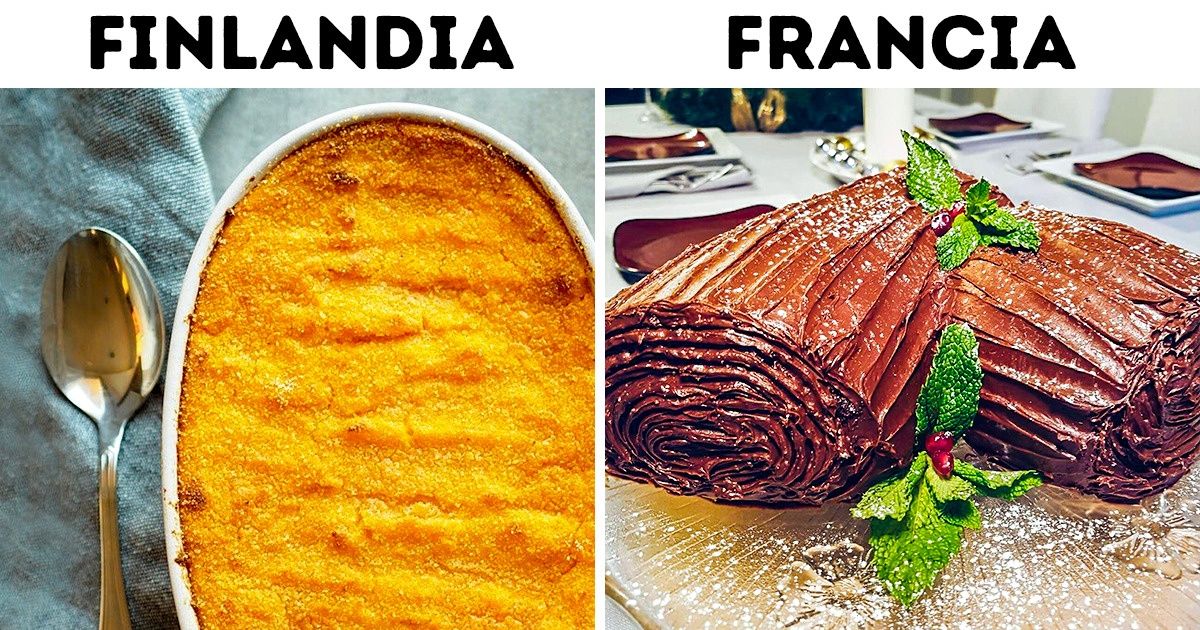 15 Tradicionales platillos navideños de diferentes países del mundo