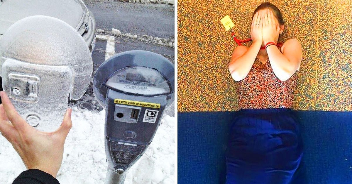 24 Imágenes donde las cosas encajan a la perfección