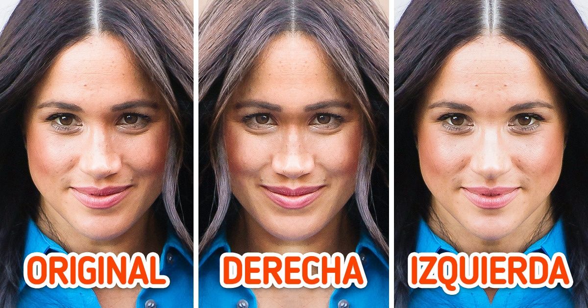 Cómo se verían 14 miembros de la realeza británica si sus rostros fueran simétricos Cómo se verían 14 miembros de la realeza británica si sus rostros fueran simétricos