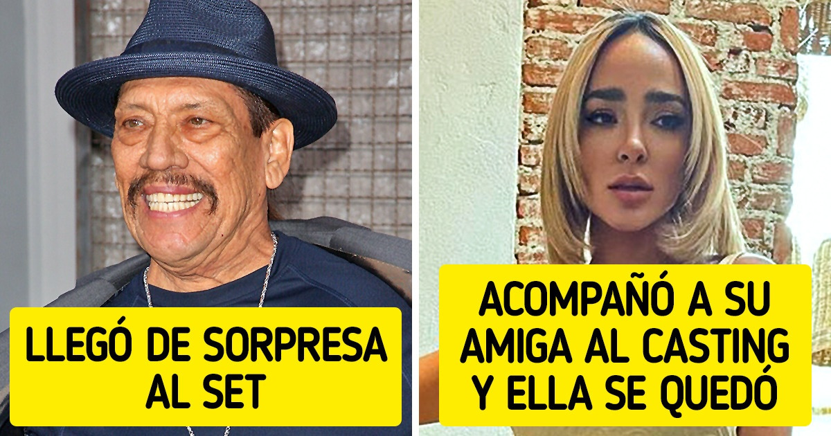 9 Famosos hispanos a quienes la casualidad les facilitó la entrada a su carrera estelar