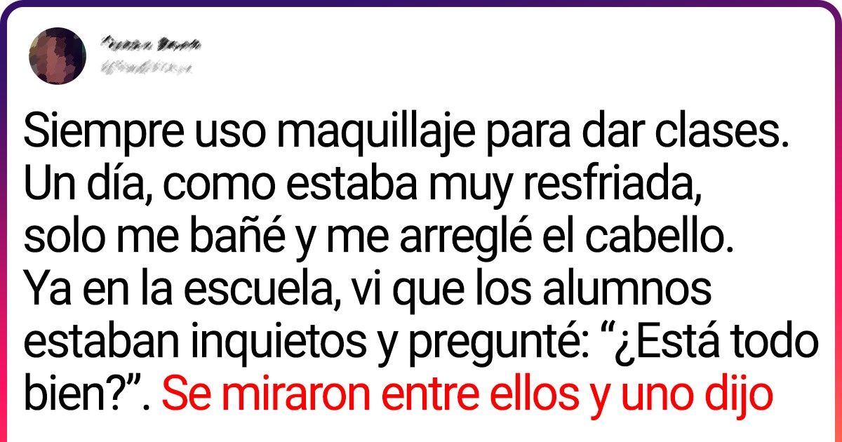 17 Historias de maestros demuestran que enseñar puede ser una aventura detrás de otra 17 Historias de maestros demuestran que enseñar puede ser una aventura detrás de otra