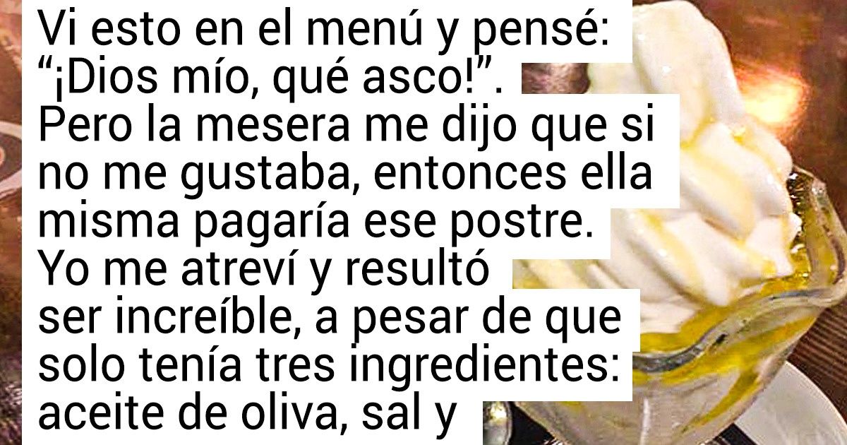 13 Deliciosas combinaciones de comida que parecen creaciones de un chef loco, pero en realidad merecen una estrella “Michelin” 13 Deliciosas combinaciones de comida que parecen creaciones de un chef loco, pero en realidad merecen una estrella “Michelin”
