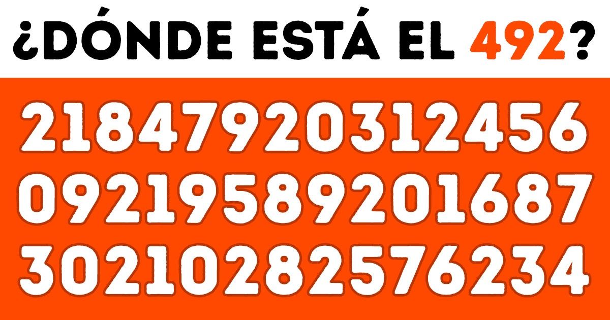 Test: 15 Acertijos visuales que solo las mentes más atentas logran resolver