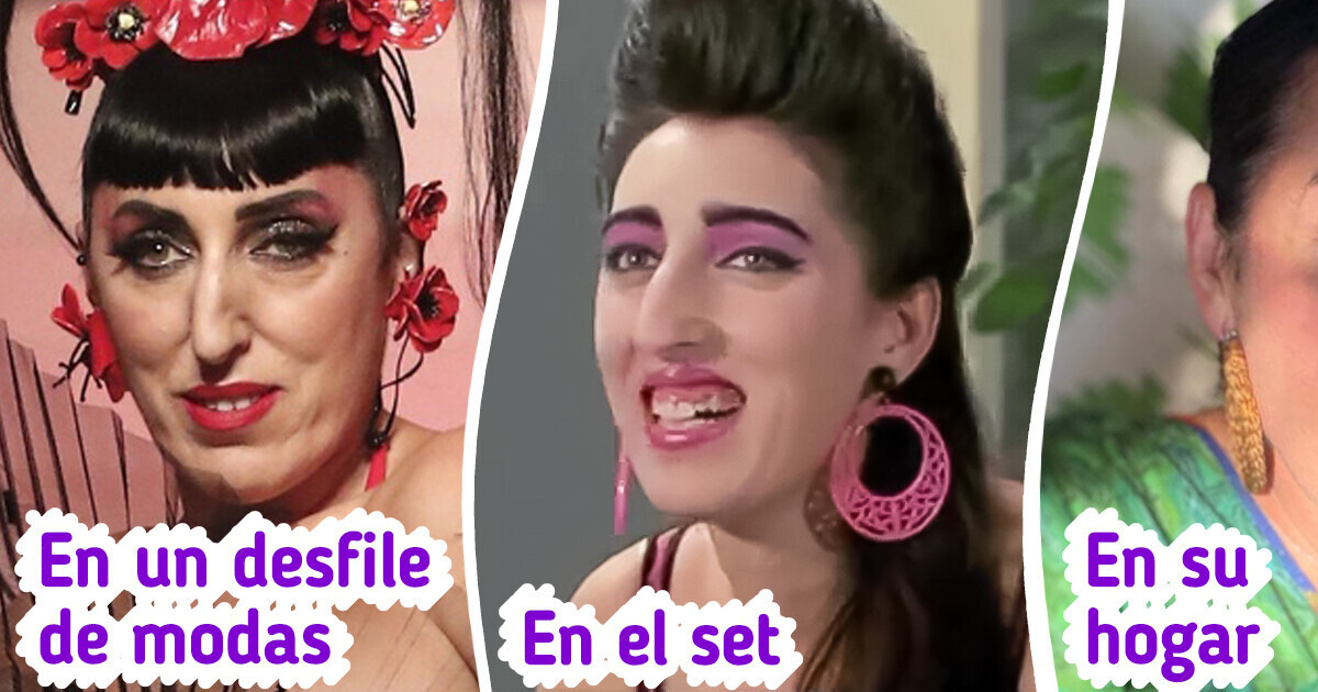 El inspirador caso de Rossy de Palma, que convirtió su singularidad en éxito internacional El inspirador caso de Rossy de Palma, que convirtió su singularidad en éxito internacional