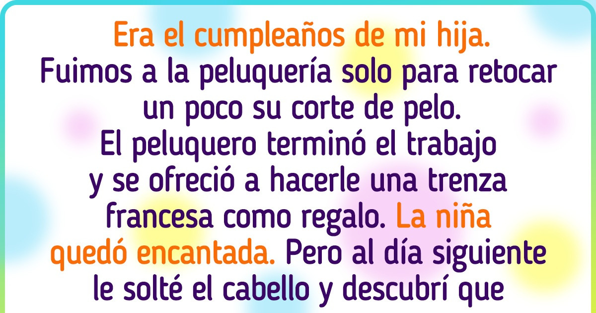 20+ Historias de personas que solo querían cortarse el pelo, pero terminaron obteniendo impresiones para toda la vida 20+ Historias de personas que solo querían cortarse el pelo, pero terminaron obteniendo impresiones para toda la vida