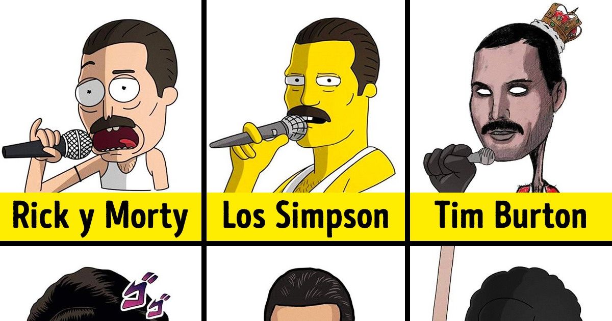 Un artista imagina cómo se verían nuestros personajes y famosos favoritos en distintas series