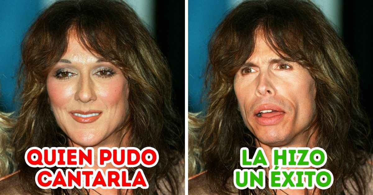 13 Canciones populares que fueron escritas en un principio para otros cantantes 13 Canciones populares que fueron escritas en un principio para otros cantantes