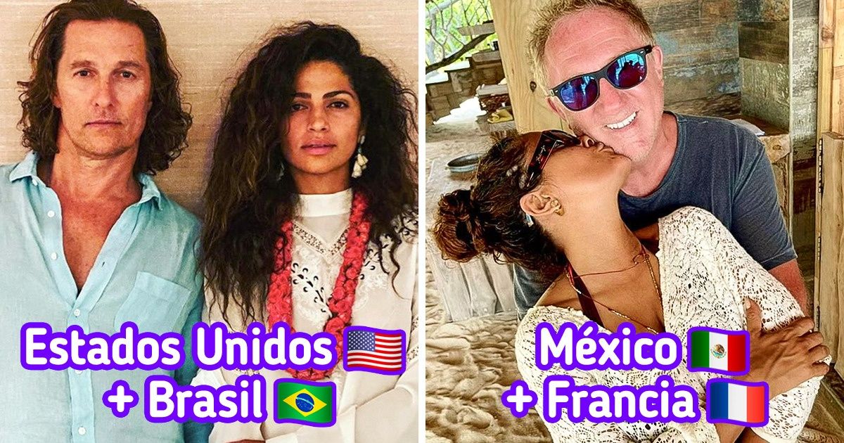 10+ Famosos que fueron flechados por un extranjero 10+ Famosos que fueron flechados por un extranjero
