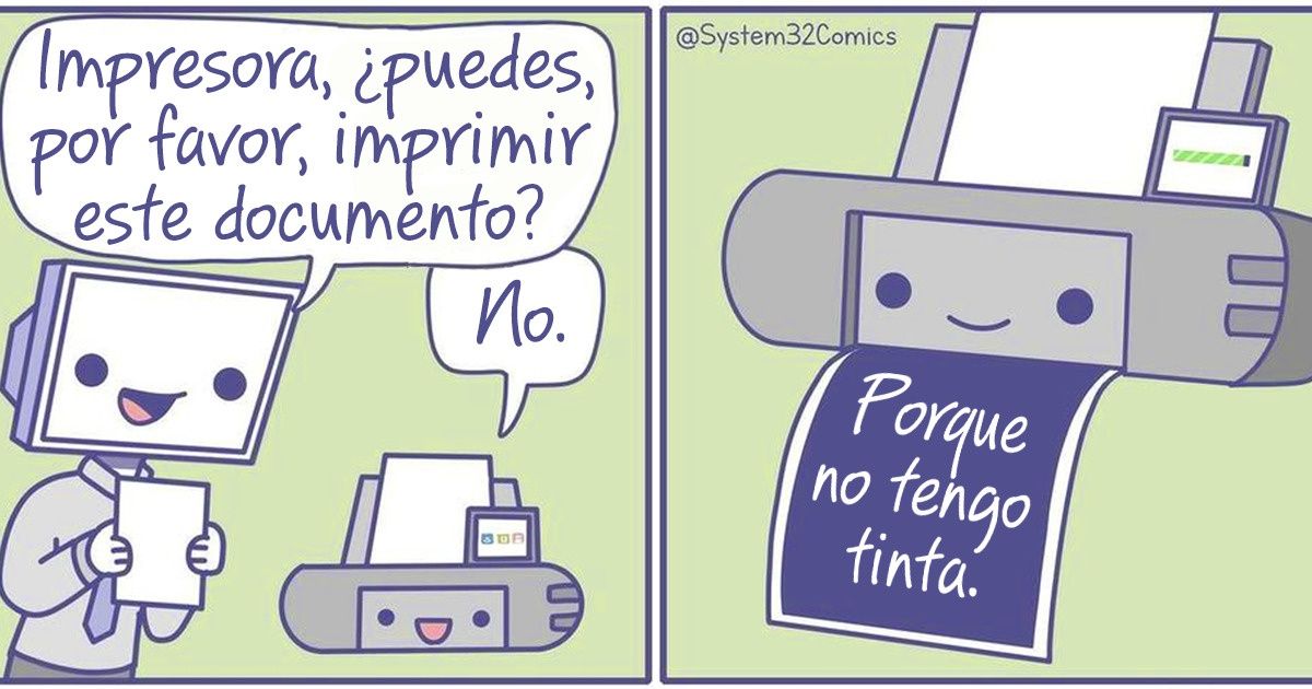 Artista retrata con humor las situaciones del día a día con la tecnología (15 cómics) Artista retrata con humor las situaciones del día a día con la tecnología (15 cómics)