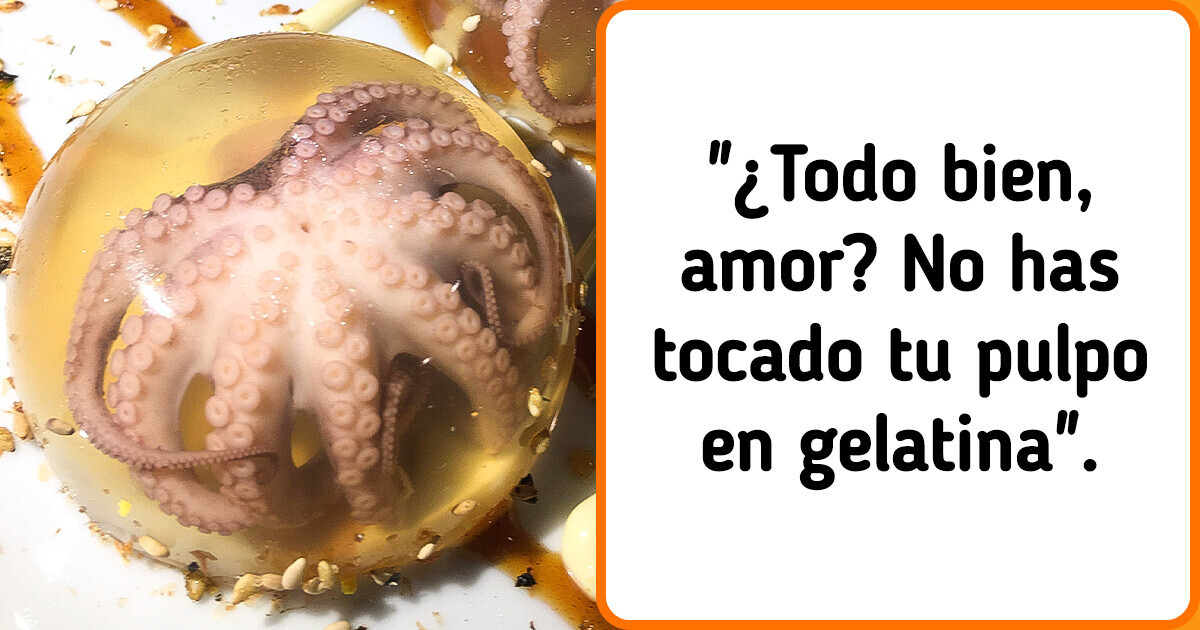 21 Platillos extravagantes que dejaron a los comensales con un nudo en el estómago