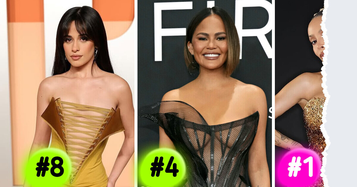 Los looks más atrevidos de la temporada de premios 2025
