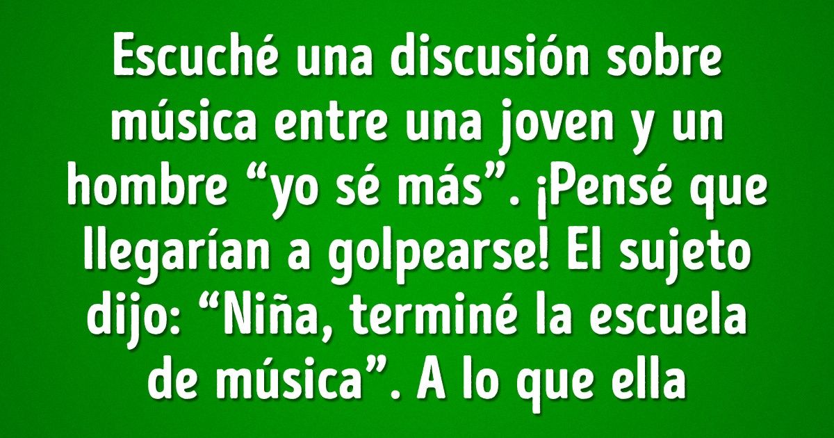 11 Historias que demuestran cómo la vida siempre guarda sorpresas para todos