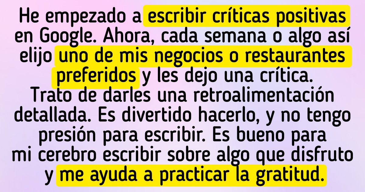 18 Personas cuentan pequeños y fáciles cambios que hicieron para vivir de modo minimalista y disfrutar cada día