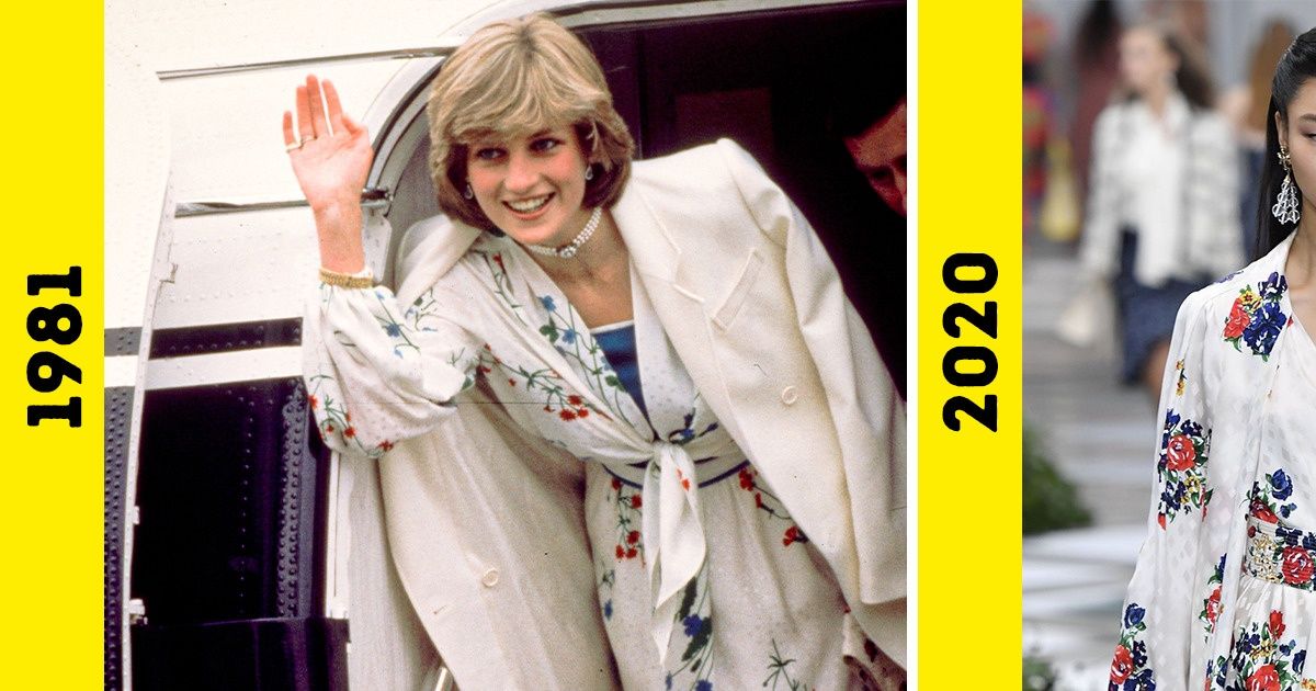 10 Atuendos con los que la princesa Diana impuso su glamur y su estilo en las pasarelas incluso 30 años después 10 Atuendos con los que la princesa Diana impuso su glamur y su estilo en las pasarelas incluso 30 años después