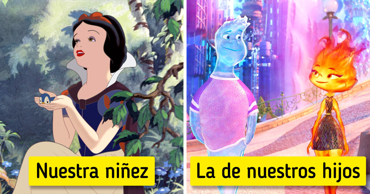 12 Enseñanzas de Disney que marcaron nuestra niñez y la de nuestros hijos