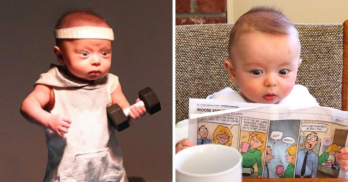 Un padre les toma fotos a sus hijos “haciendo” cosas de adultos y los resultados merecen un aplauso Un padre les toma fotos a sus hijos “haciendo” cosas de adultos y los resultados merecen un aplauso