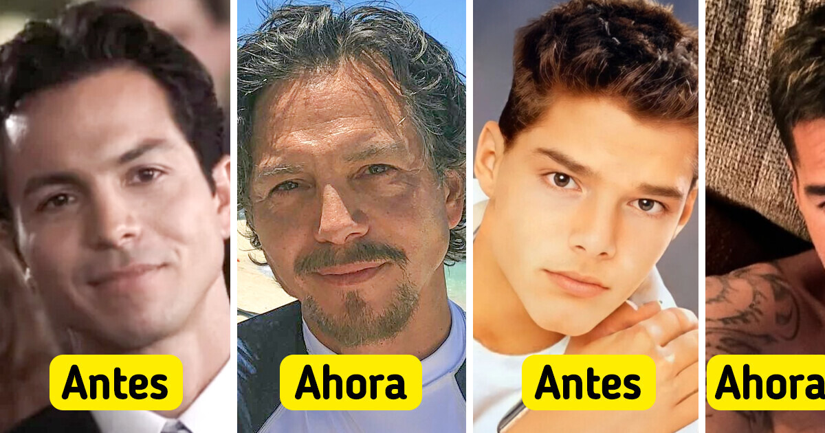 15 Celebridades masculinas de los 90 que han envejecido como el buen vino