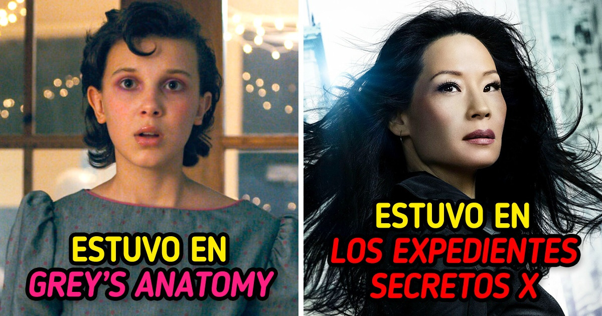 15 Actores que olvidamos haber visto en múltiples series de televisión exitosas