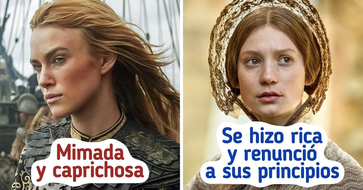 13 Personajes que antes parecían ideales, y ahora no los vemos tan perfectos 13 Personajes que antes parecían ideales, y ahora no los vemos tan perfectos