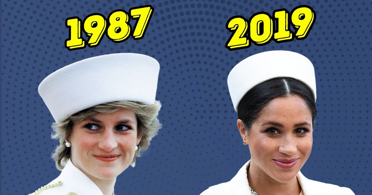 15 Times Kate Middleton And Meghan Markle Dressed Up Like Princess Diana And They Left Us A Bittersweet Taste