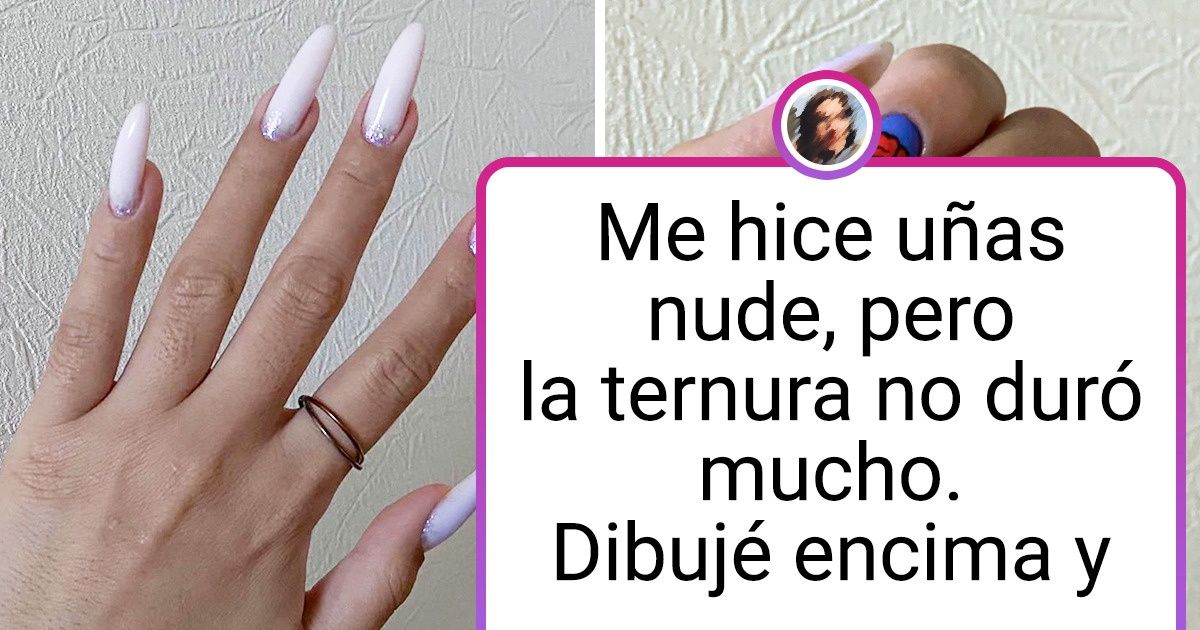 18 Chicas que se tomaron literalmente la frase “todo está en tus manos” y se hicieron una manicura increíble